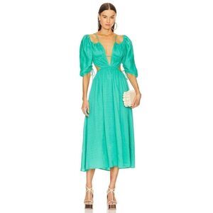 Cult Gaia Charlize Dress in Erba Nubby Faille M